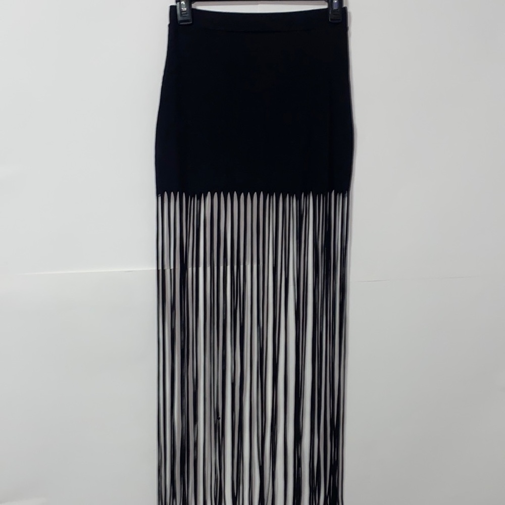 fringe skirt